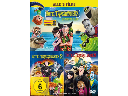 Hotel Transsilvanien 1-3 (DVD)