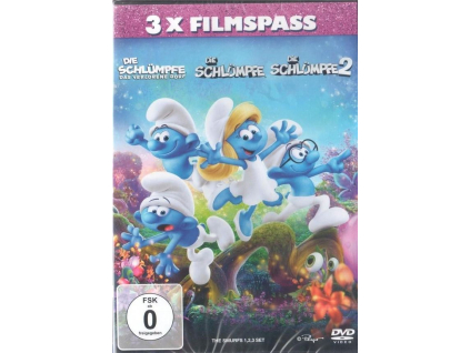 Die Schlümpfe 3er Box (DVD)