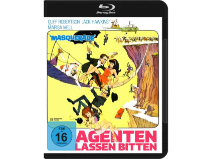 Agenten lassen bitten (Blu-ray)