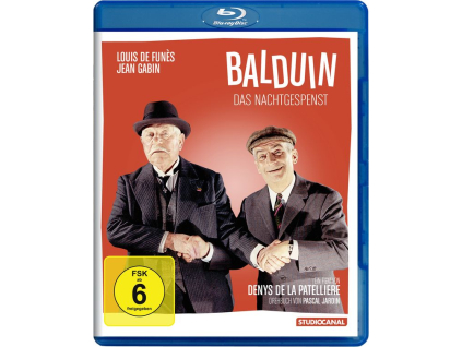 Balduin, das Nachtgespenst (Blu-ray)