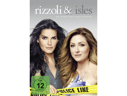Rizzoli & Isles Season 7 (finale Staffel) (DVD)