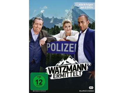 Watzmann ermittelt Staffel 1 (Folgen 1-8) (DVD)