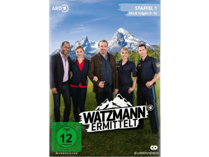 Watzmann ermittelt Staffel 1 (Folgen 9-16) (DVD)