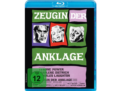 Zeugin der Anklage (1957) (Blu-ray)
