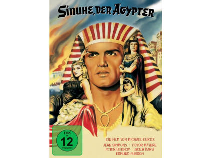 Sinuhe, der Ägypter (DVD)
