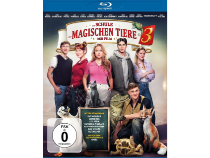 Die Schule der magischen Tiere 3 (Blu-ray)
