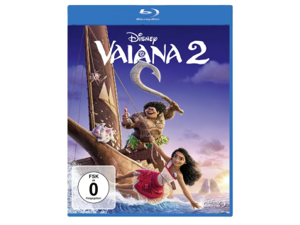 Vaiana 2 (Blu-ray)