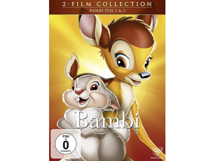 Bambi 1 & 2 (DVD)