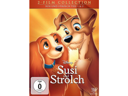 Susi und Strolch 1 & 2 (DVD)