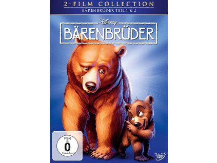 Bärenbrüder 1 & 2 (DVD)