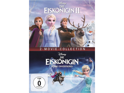 Die Eiskönigin 1 & 2 (DVD)