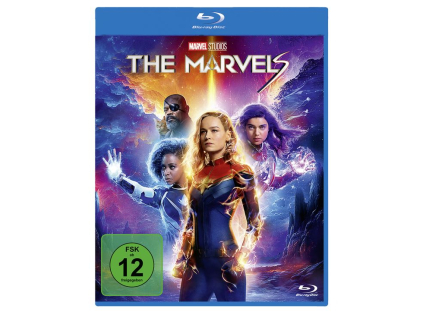 The Marvels (Blu-ray)