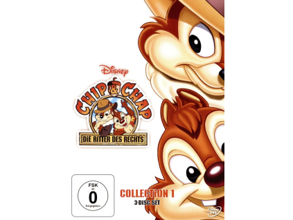 Chip & Chap: Die Ritter des Rechts Collection 1 (DVD)