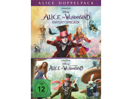 Alice im Wunderland 1 & 2 (DVD)