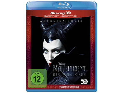 Maleficent - Die dunkle Fee (3D & 2D Blu-ray)