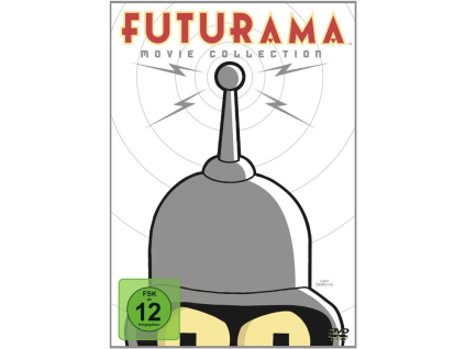 Futurama Movie Collection (DVD)