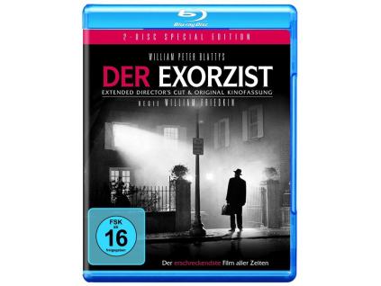 Der Exorzist I (Kinofassung & Ext.Director's Cut) (Blu-ray)