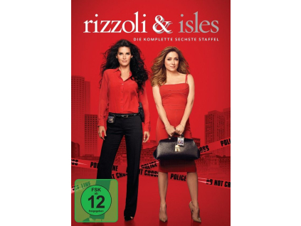 Rizzoli & Isles Season 6 (DVD)