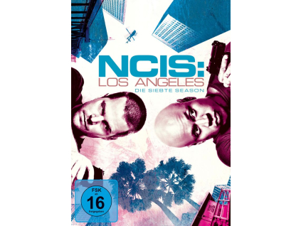 Navy CIS: Los Angeles Staffel 7 (DVD)