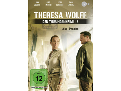 Theresa Wolff - Der Thüringenkrimi 3: Lost / Passion (DVD)
