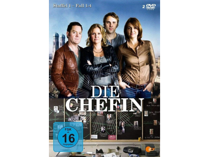 Die Chefin Staffel 1 (DVD)