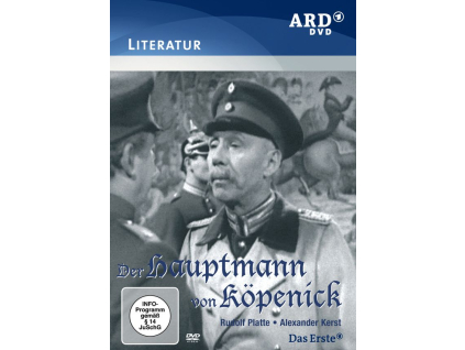 Der Hauptmann von Köpenick (1960) (DVD)