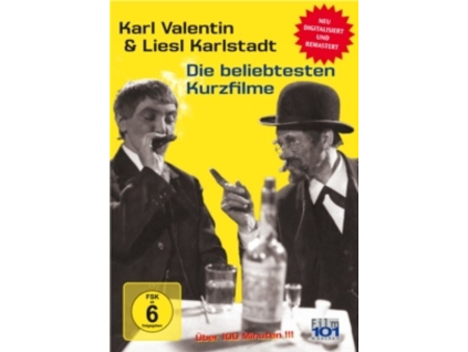 Karl Valentin & Liesl Karlstadt: Die beliebtesten Kurzfilme (DVD)