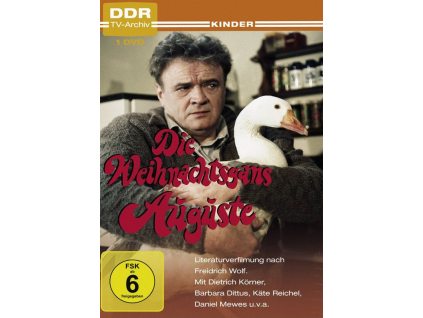 Die Weihnachtsgans Auguste (DVD)