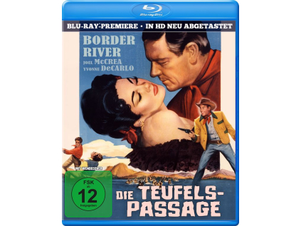 Border River - Die Teufelspassage (Blu-ray)