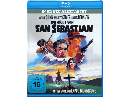 Die Hölle von San Sebastian (Blu-ray)