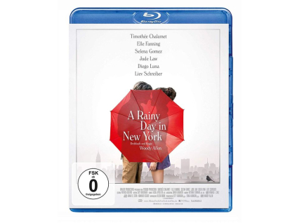 A Rainy Day in New York (Blu-ray)