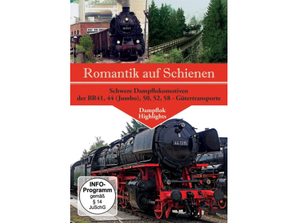 Romantik auf Schienen - Schwere Dampflokomotiven (DVD)
