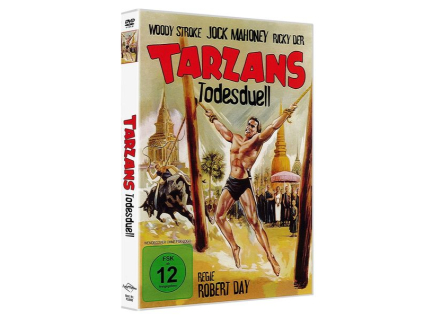 Tarzans Todesduell (DVD)