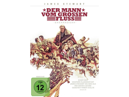 Der Mann vom grossen Fluss (DVD)