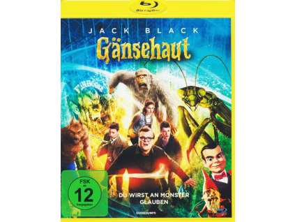 Gänsehaut (2015) (Blu-ray)