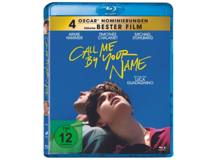 Call me by your name (Blu-ray)