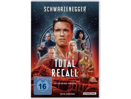 Total Recall (1990) (DVD)