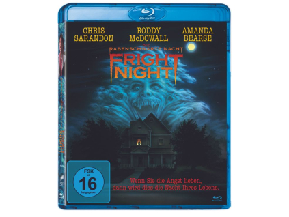 Die rabenschwarze Nacht (Blu-ray)