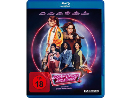 Gunpowder Milkshake (Blu-ray)
