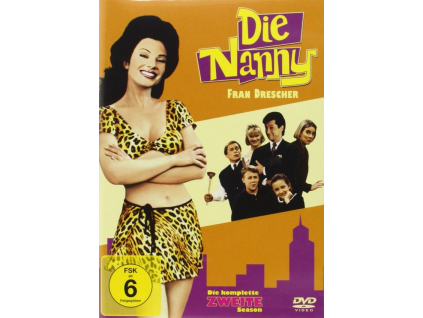Die Nanny Staffel 2 (DVD)