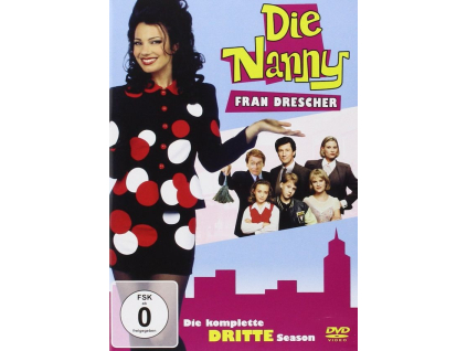 Die Nanny Staffel 3 (DVD)