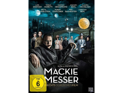 Mackie Messer - Brechts Dreigroschenfilm (DVD)