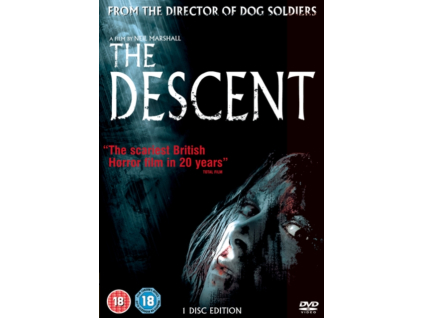 The Descent DVD