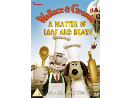Wallace and Gromit - A Matter Of Loaf And Death DVD