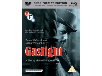 Gaslight Blu-Ray + DVD