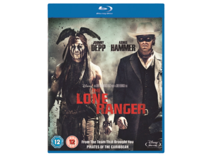 The Lone Ranger Blu-Ray