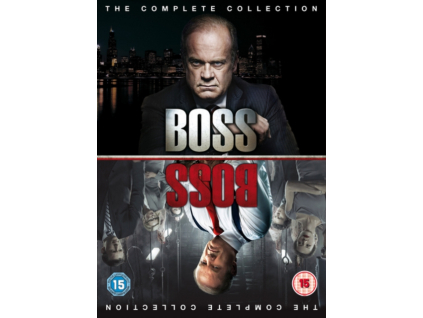 Boss Seasons 1 to 2 Complete Collection DVD