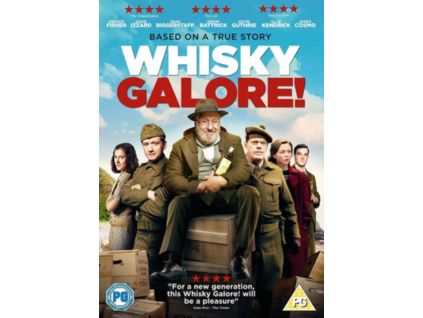 Whisky Galore (2016) DVD