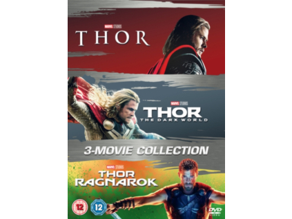 Thor 1 to 3 DVD