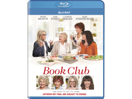 The Book Club Blu-Ray